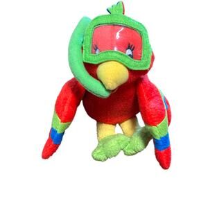 Coco Key Water Resort Coco the Parrot Mascot Stuffed Animal Plush